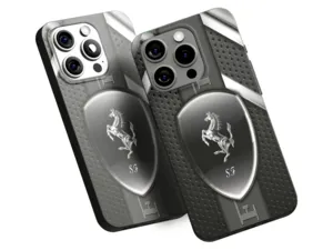 Ferrari Smartphone Silikonhüllen Moderner Look